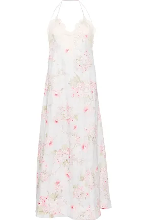 ZIMMERMANN Vestido largo Halliday con estampado floral