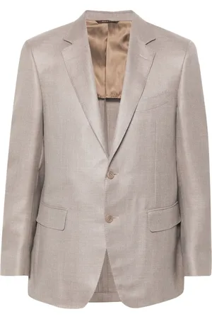CANALI Blazer de sarga