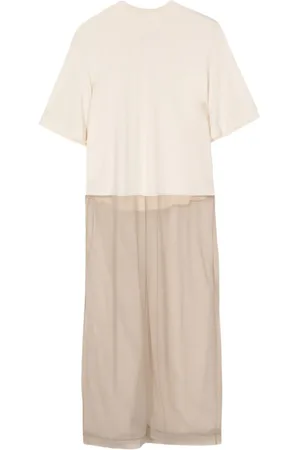 TOGA PULLA Vestido con paneles