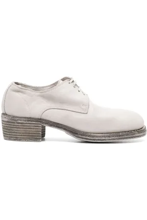 GUIDI Zapatos derby con cordones