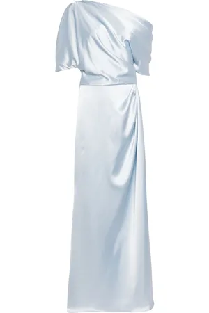 Amsale Vestido de fiesta con hombros caídos
