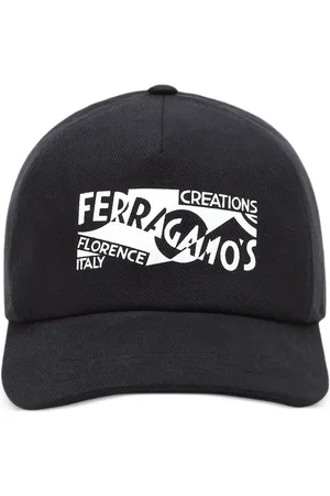 Salvatore Ferragamo Gorra Venna con logo