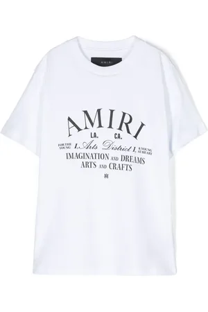 AMIRI Camiseta con logo estampado