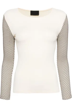 Puppets and Puppets Top Mannequin con malla