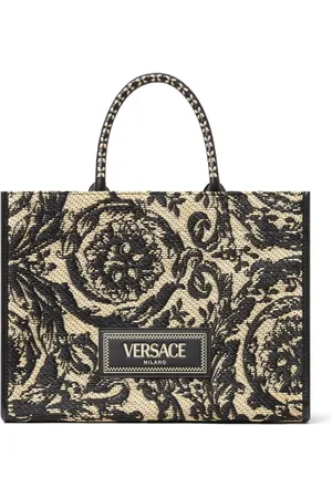 VERSACE Bolso shopper Barocco Athena mediano