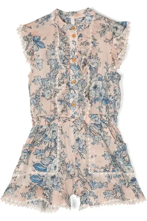 ZIMMERMANN Mono corto Halliday sin mangas