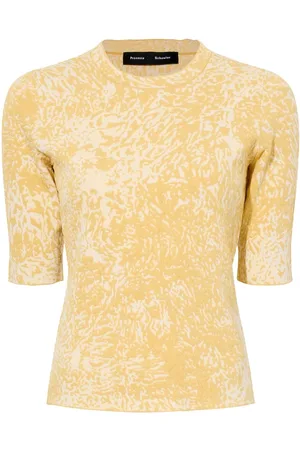 Proenza Schouler Top Greta en jacquard