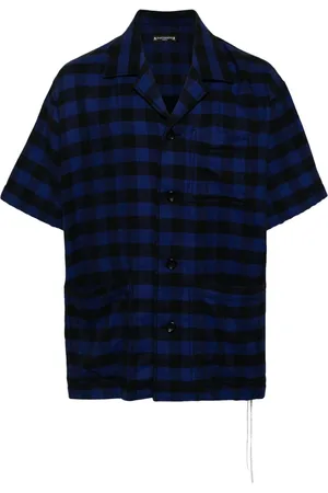 MASTERMIND JAPAN Camisa a cuadros