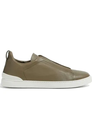 Ermenegildo Zegna Zapatillas Tripe Stitch