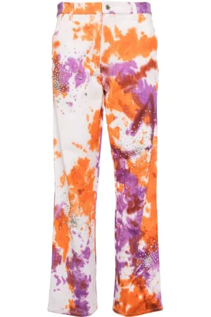 Des Phemmes Vaqueros con motivo tie-dye