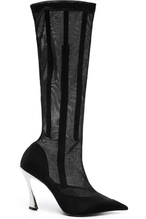 MUGLER Botas con tacón de 95 mm