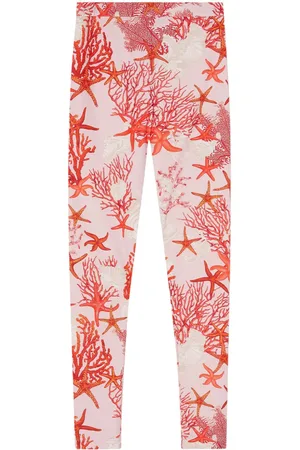 VERSACE Leggins Barocco Sea
