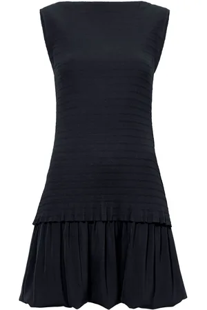 Proenza Schouler Vestido corto a capas