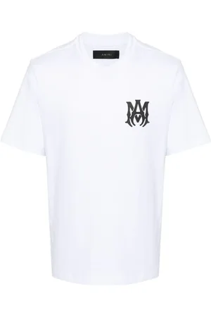 AMIRI Camiseta Ma Core con logo en relieve