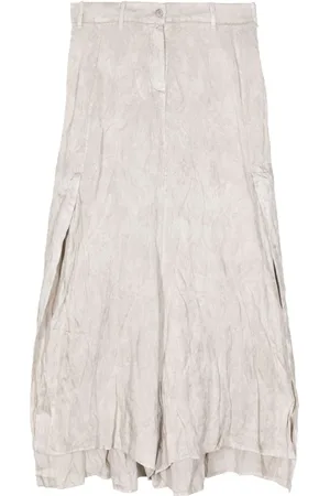 MASNADA Falda midi a capas