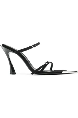 MUGLER Sandalias con tacón de 95 mm