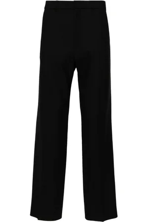 Casablanca Pantalones de vestir de talle medio