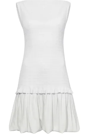 Proenza Schouler Vestido corto a capas
