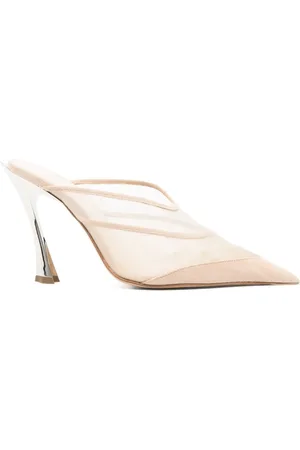 MUGLER Mules con tacón de 95 mm