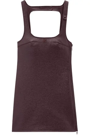 Courrèges Vestido corto Reedition Vinyl