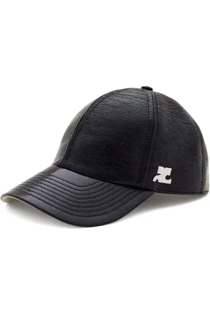 Courrèges Gorra con parche del logo