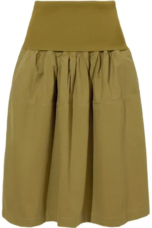 Proenza Schouler Falda plisada