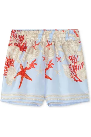 VERSACE Bermudas Barocco Sea