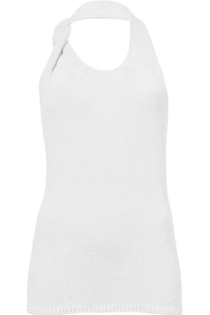 Proenza Schouler Top con cuello halter