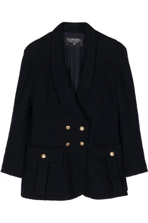 CHANEL Chaqueta con doble botonadura 1990