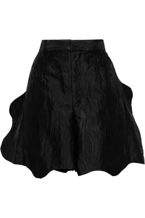 TOGA PULLA Pantalones cortos con ondas en jacquard