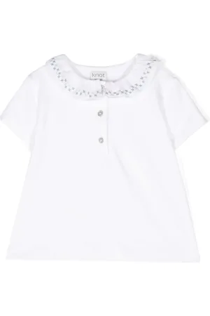 KNOT Camiseta Patrice con bordado floral