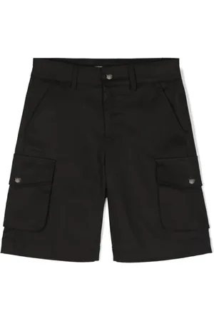 Msgm Bermudas cargo con detalle de dardo
