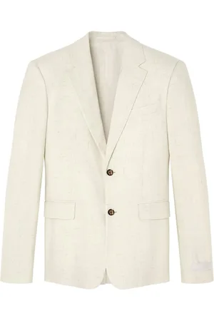 VERSACE Blazer Barocco Sea con botones