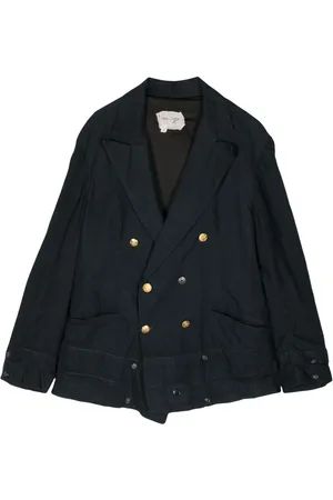 GREG LAUREN Blazer con doble botonadura