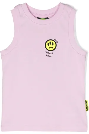 BARROW Top sin mangas con smiley