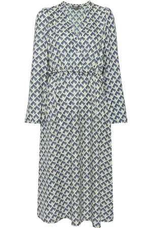N.PEAL Vestido estampado