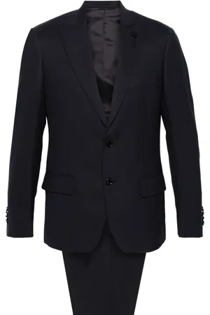 LARDINI Traje con botones