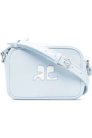 Courrèges Bandolera con parche del logo