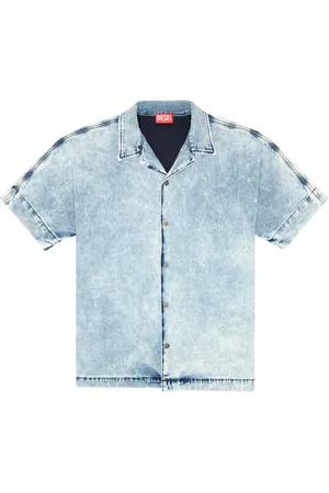 Diesel Camisa vaquera D-Nabil-S de manga corta