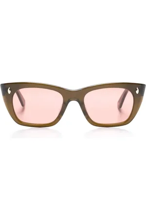 GARRETT LEIGHT Gafas de sol Webster con montura rectangular