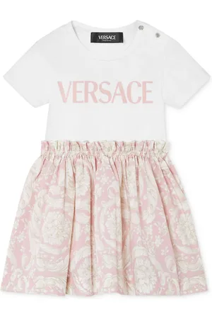 VERSACE Vestido con estampado Barocco