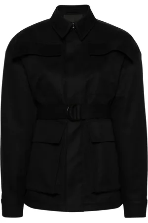 WARDROBE.NYC Parka Drill con cinturón