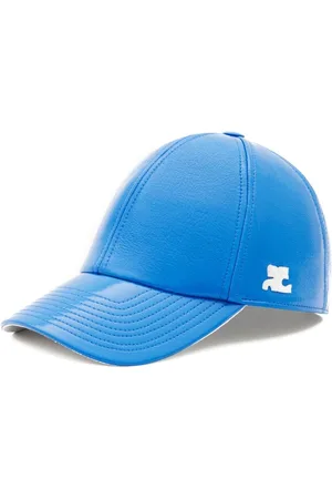 Courrèges Gorra con parche del logo