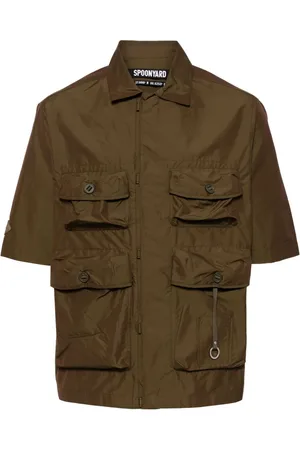 Spoonyard Camisa militar de manga corta