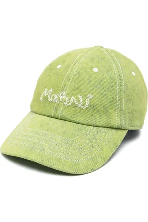Marni Sombrero de pescador vaquero con logo bordado