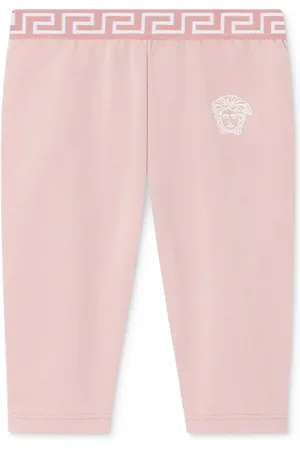 VERSACE Leggins con cinturilla Greca