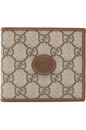 Gucci Billetera con motivo GG Supreme