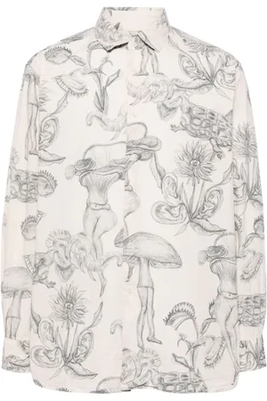 CASEY CASEY Camisa Big Raccourcie