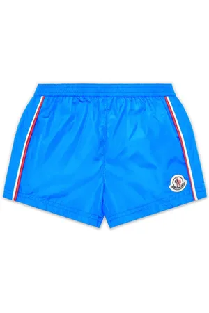 Moncler Pantalones cortos con aplique del logo
