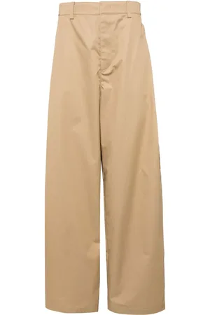 SYSTEM Pantalones anchos tipo cargo